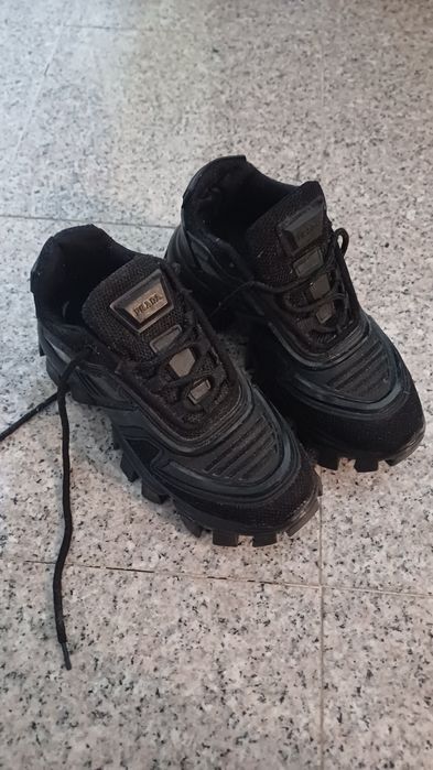 Buty czarne damskie