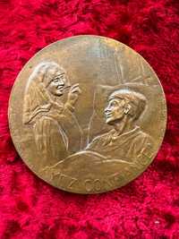 Rzadki Medal Belgijski
