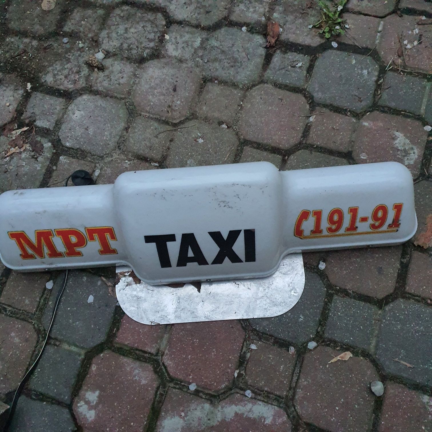 Kogut lampa taxi itaxi mpt taxi