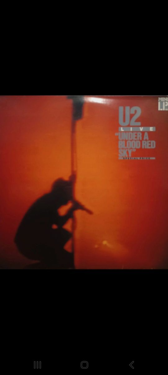 U2 -under blood red sky