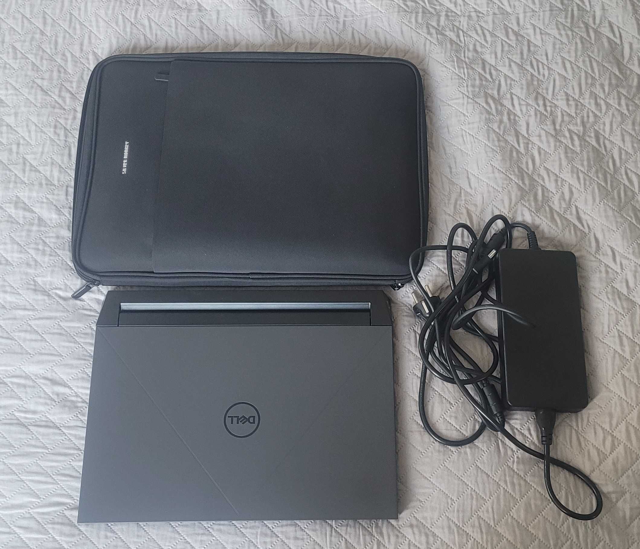 Laptop Dell G15 5530 i5-13450HX/RTX3050/16GB RAM/512 GB SSD/Win11/Gwar