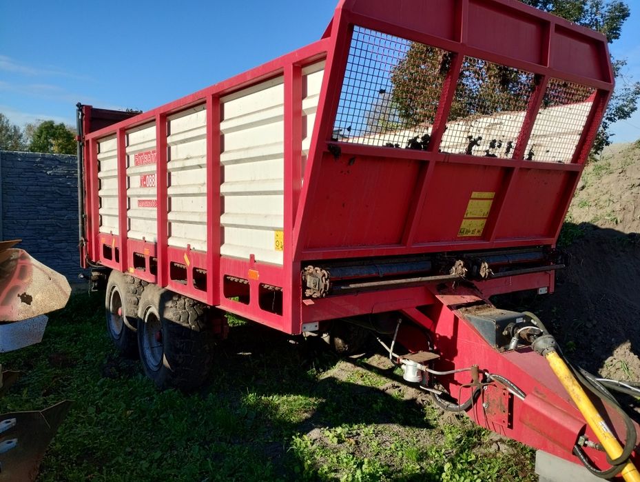 Rozrzutnik obornika Fortschritt T-088