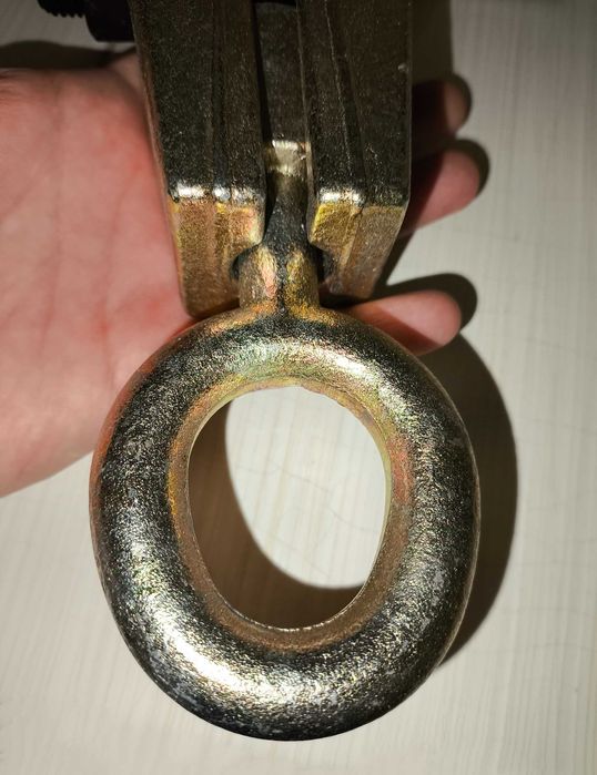 Śruba Samozaciskowa 5 TON 12,9 Blacharska Dwukierunkowa Klamra Uchwyt