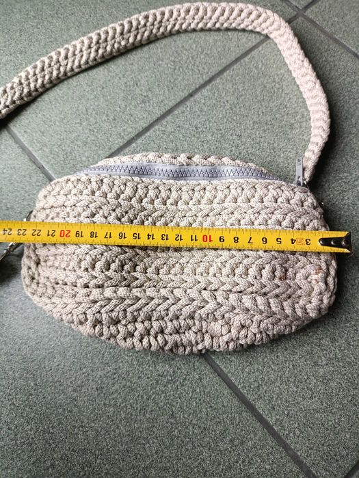 Сумка женская, бананка на пояс плетеная/жіноча бананка на пояс плетена