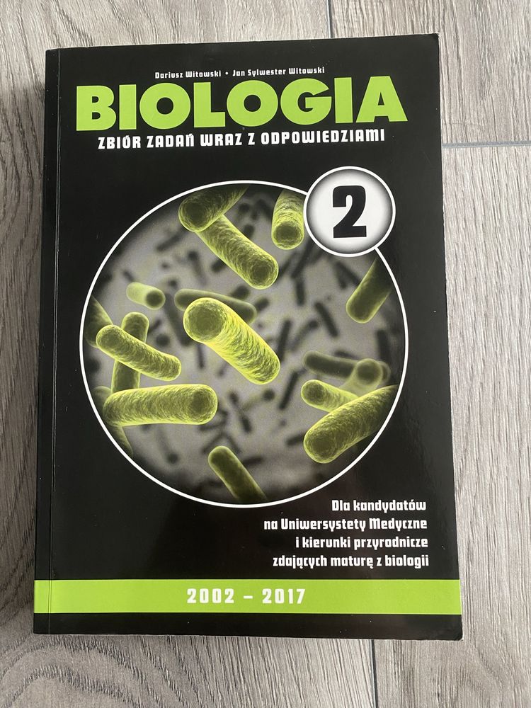 Biologia zbiór zadań Witowski