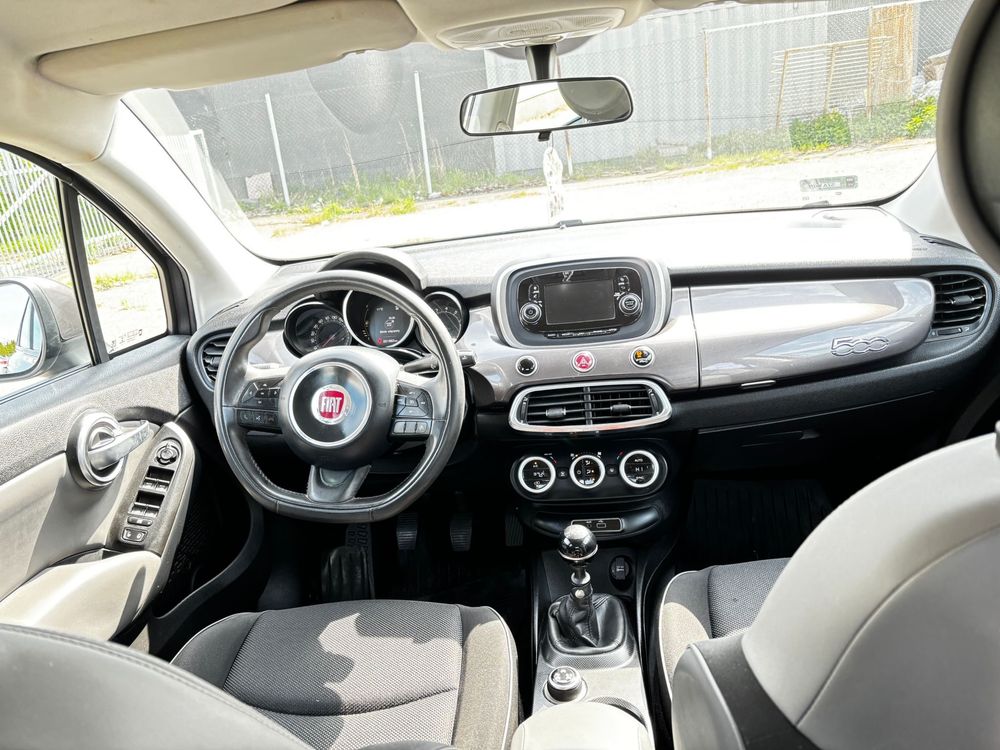 Fiat 500x 2015 krajowy benzyna 1.6