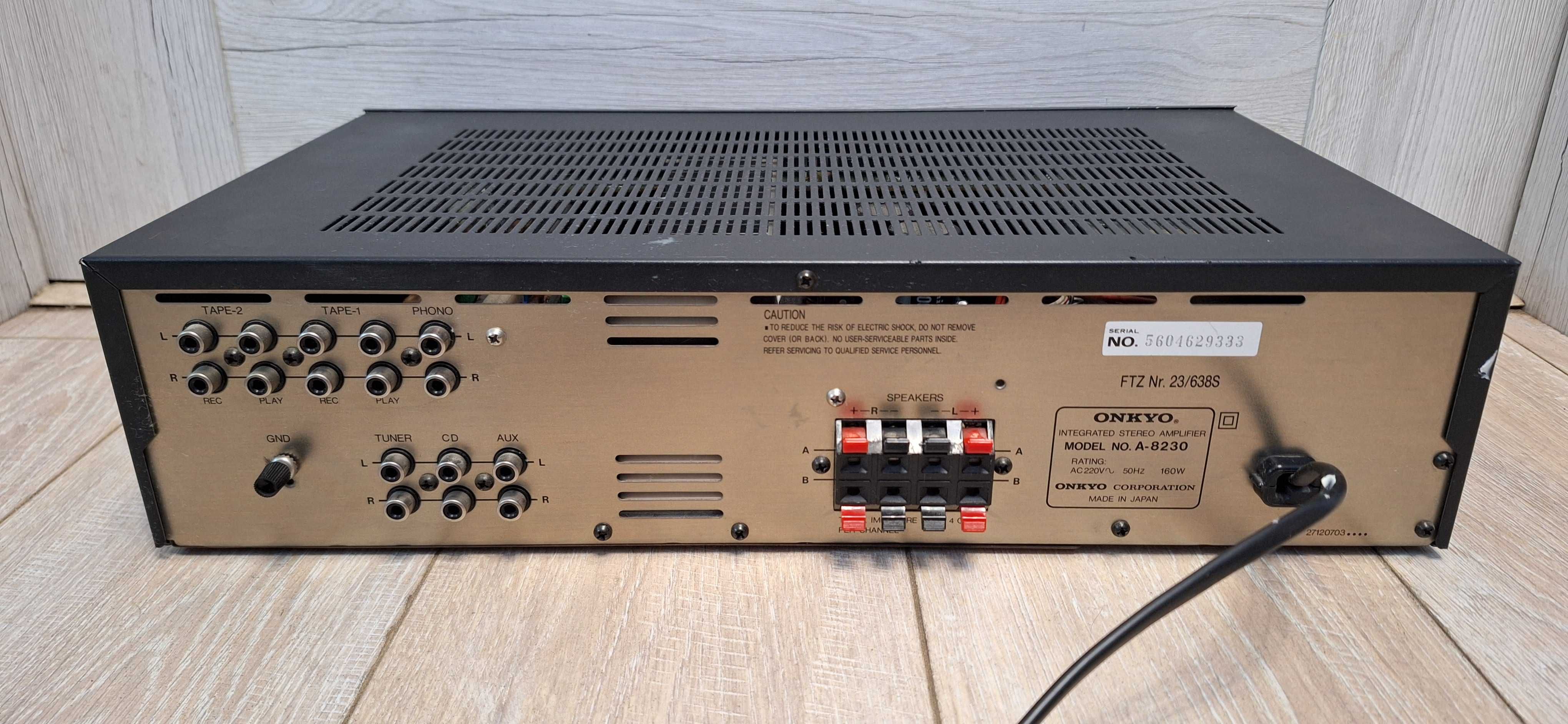 Wzmacniacz ONKYO Integra A-8230 ! 100 % Sprawny ! OKAZJA ! BDB STAN !
