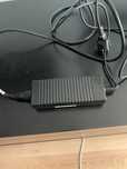 Carregador de computador HP e cabo de alimentação