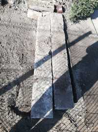 Okazja 5 szt podkłady betonowe kolejowe