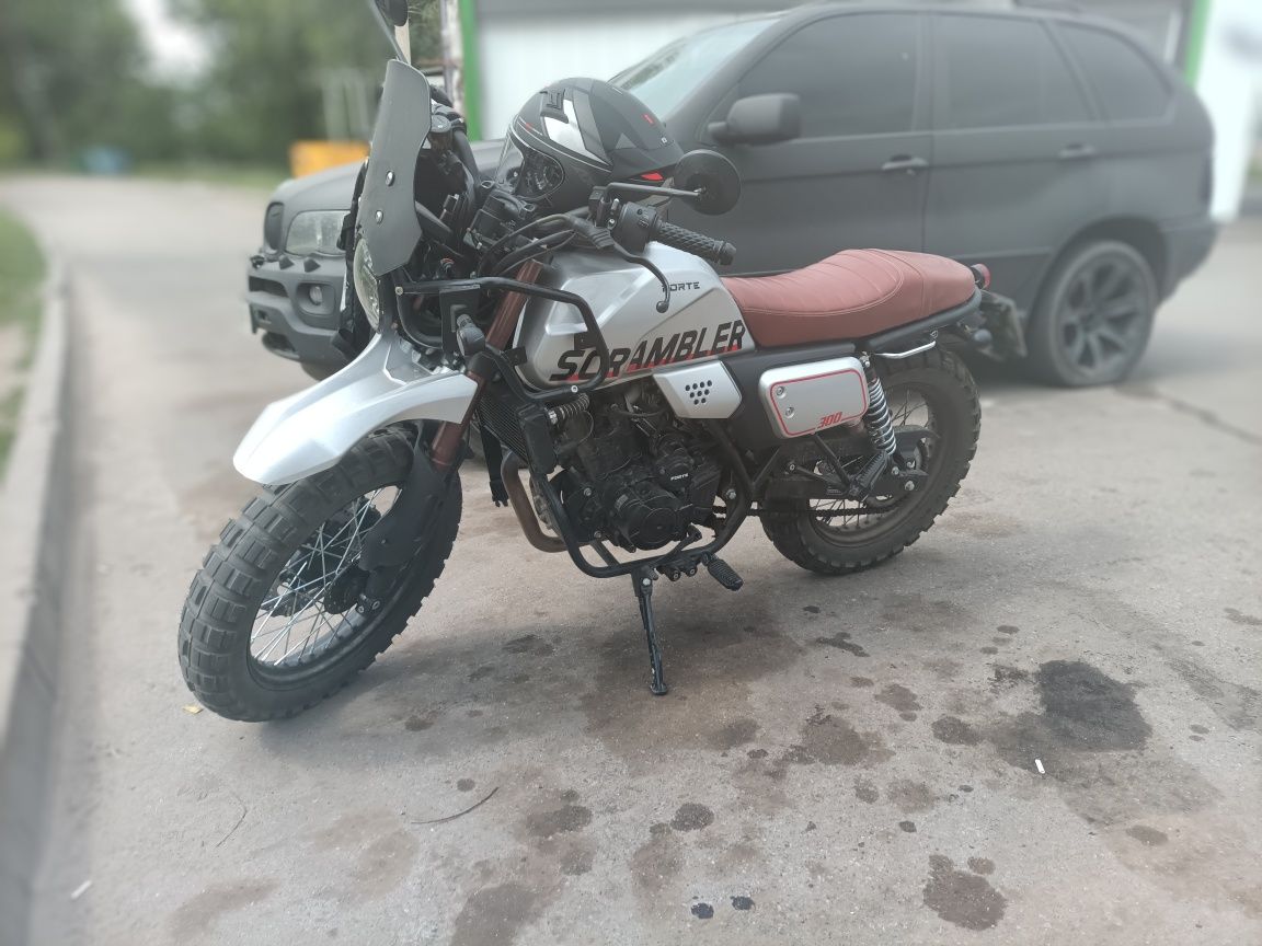 FORTE Scrambler 300