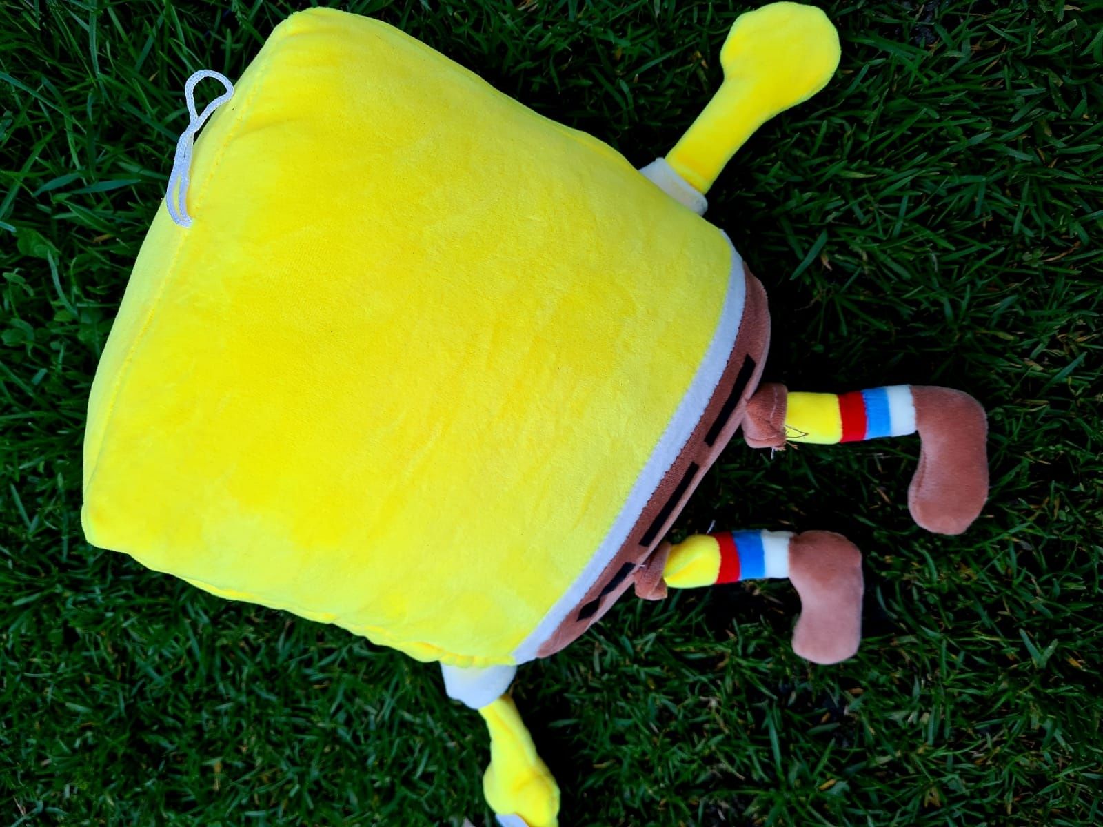 Nowa maskotka pluszak Wielki SpongeBob Kanciastoporty - zabawki