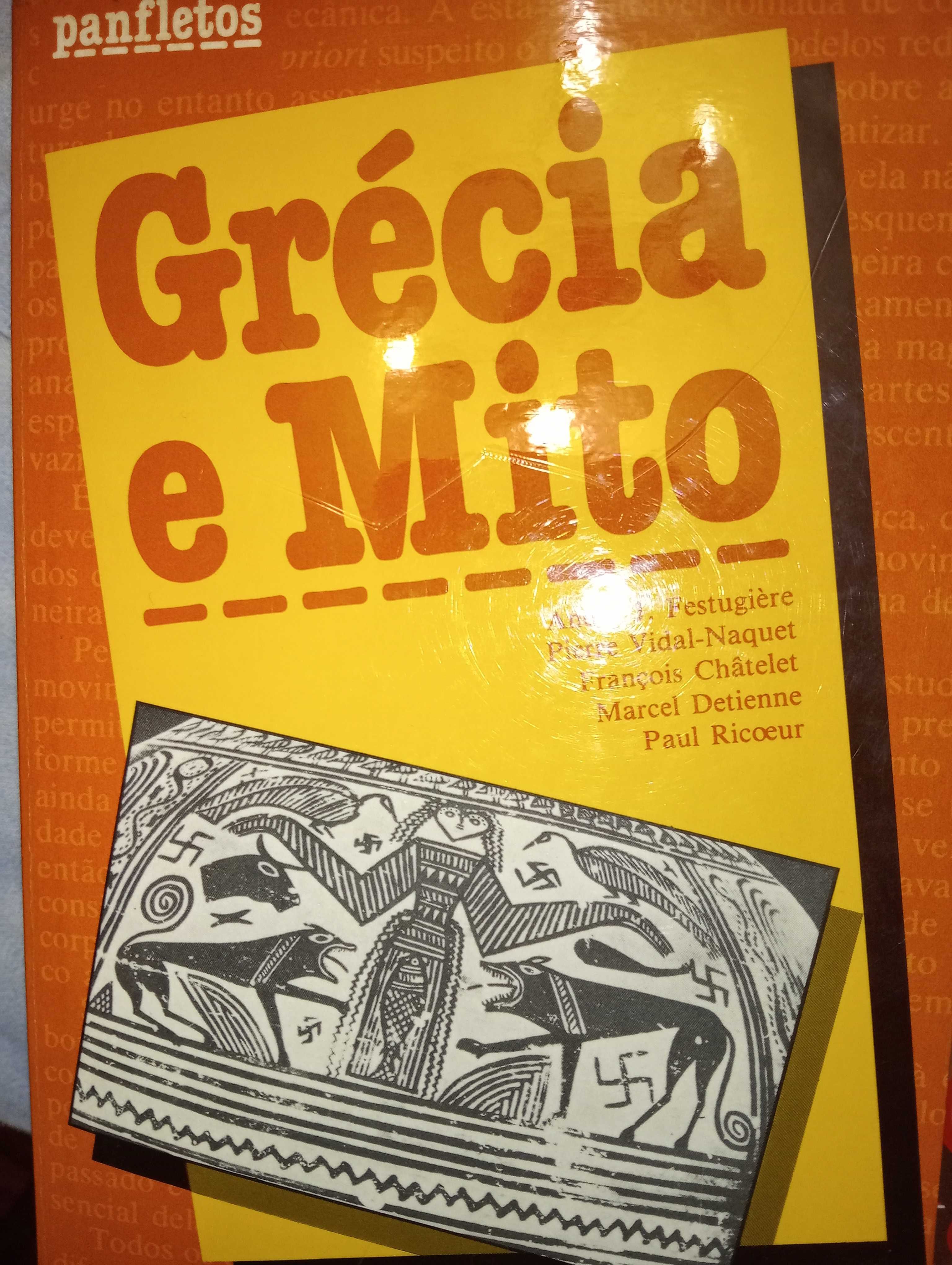 Grécia e Mito François Chatelet, Paul Ricoeur