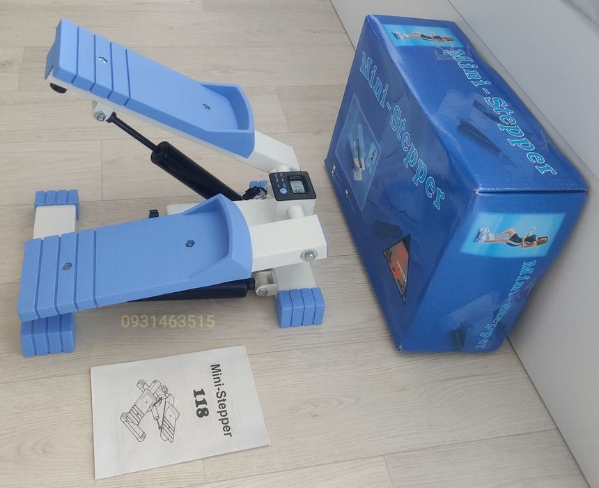 Якісні Італійські фітнес степпери домашній тренажер аеробіка схуднення