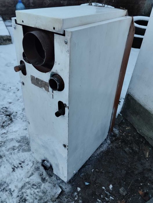 Котел Житомир-3 потребуе ремонту, автоматика робоча