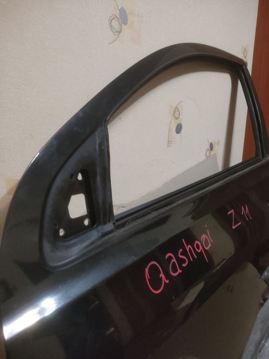 Nissan Qashqai j10 z11g двері передні ліві
