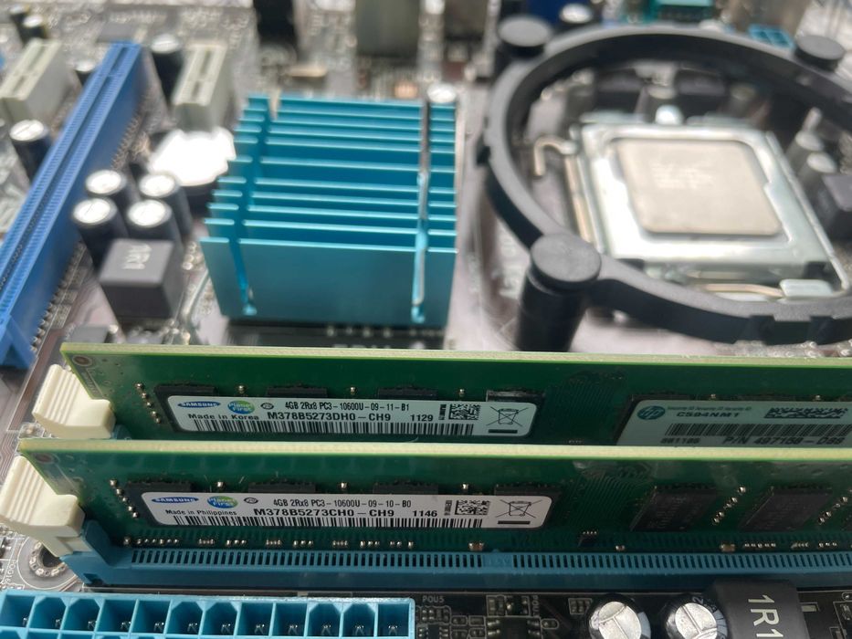 Модули памяти DDR3 2х4Gb 1600MHz Samsung