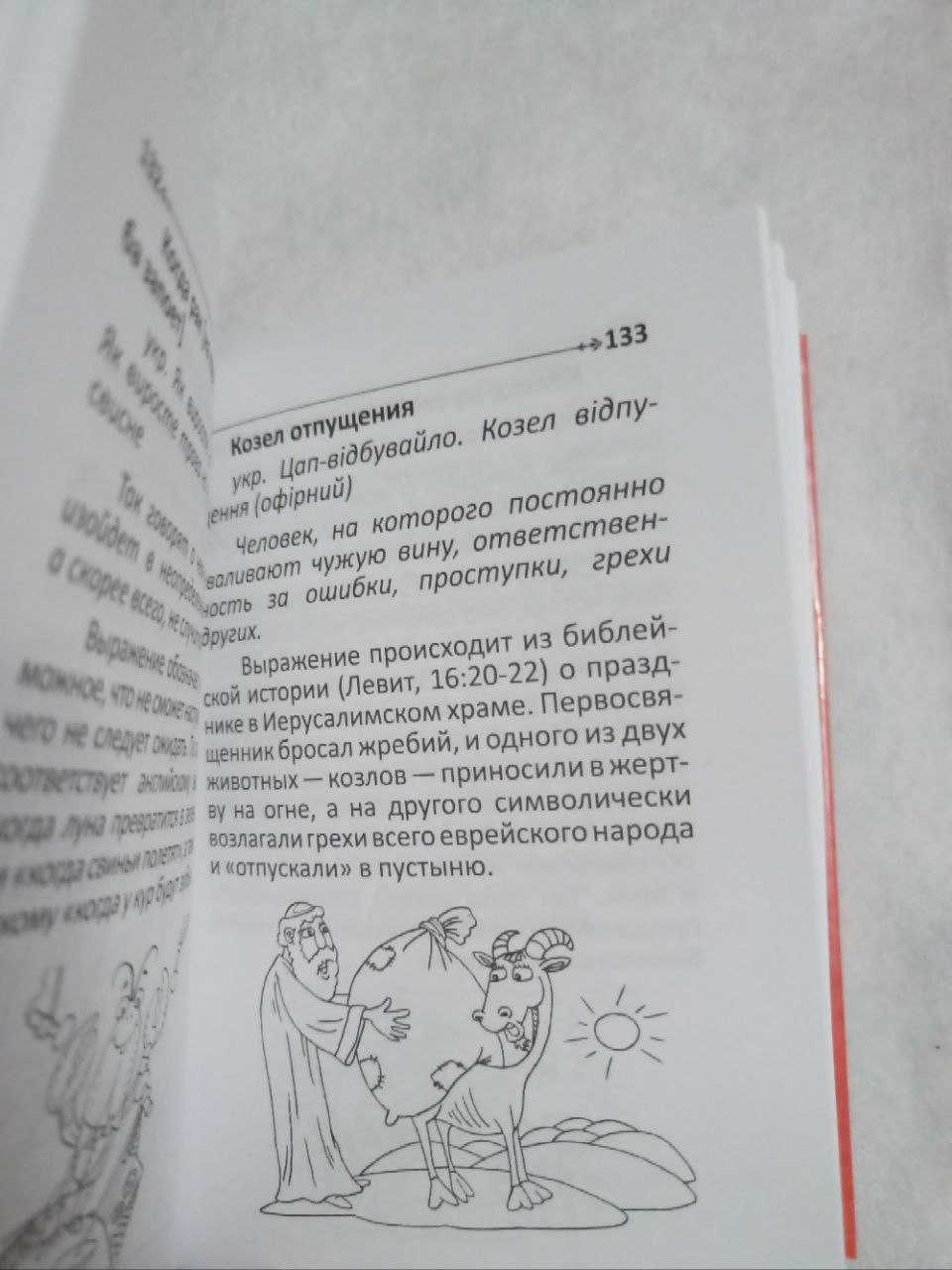 Книга "Детский фразеологический словарь" Борзов В.