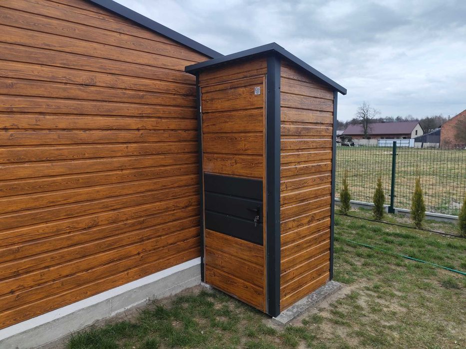 WC Toaleta na budowę, na działkę do ogrodu