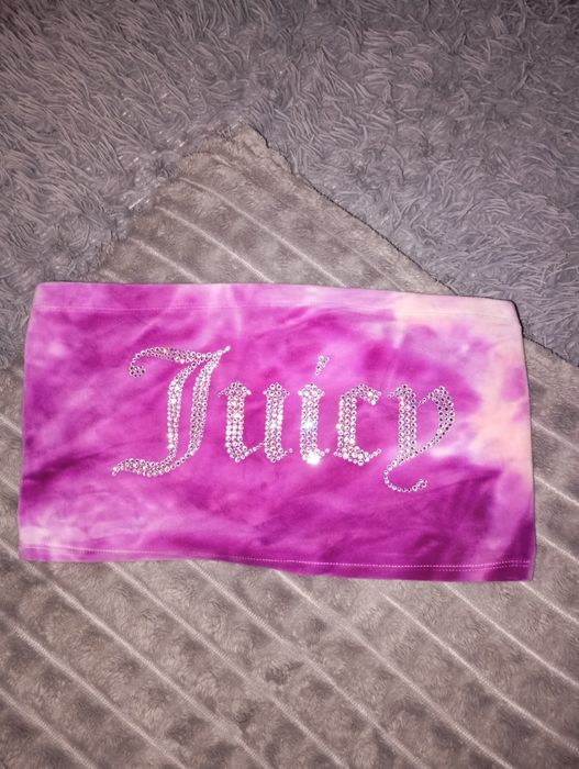 топ бандо juicy couture
