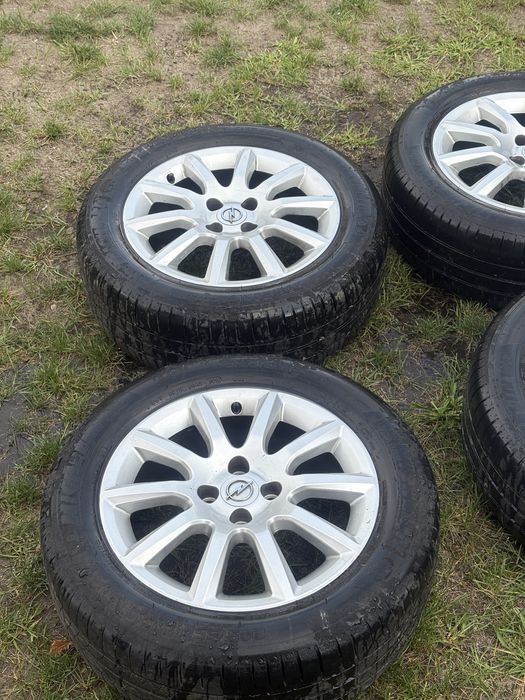 Komplet kół letnich 16 4x100 opel astra