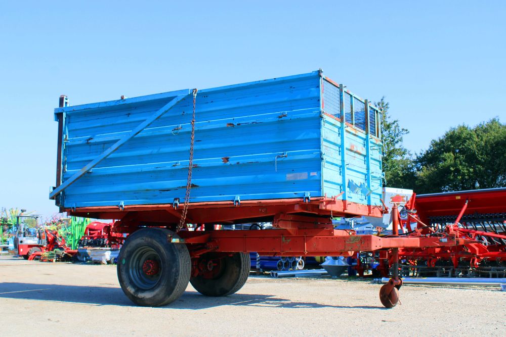 Przyczepa jednoosiowa wywrotka 10 ton KIPER przyczepa rolnicza