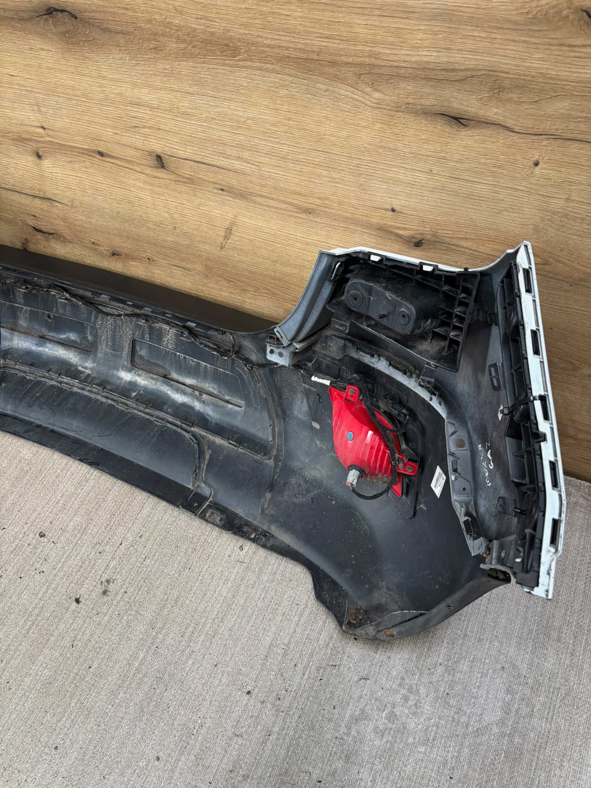 Zderzak tylny opel mokka 4xpdc kolor gaz