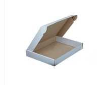 Самозбірна біла картонна коробка