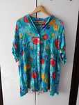Koszula w kwiaty 54/7XL