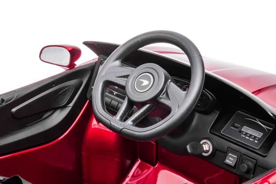 Auto Na Akumulator dla dzieci McLaren GT 12V Czerwony Zamość Raty