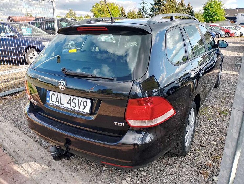 VW Golf V Kombi 1.9TDI 2007 Zadbany i niezawodny Zamiana REZERWACJA