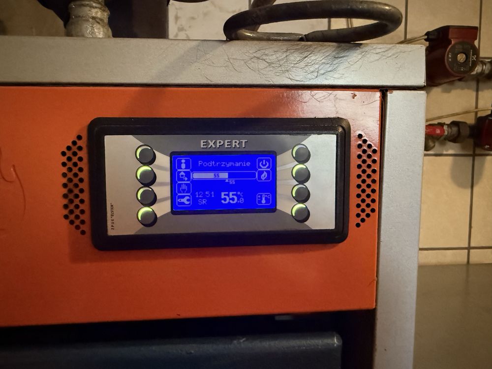 Piec na   na eko groszek 19KW