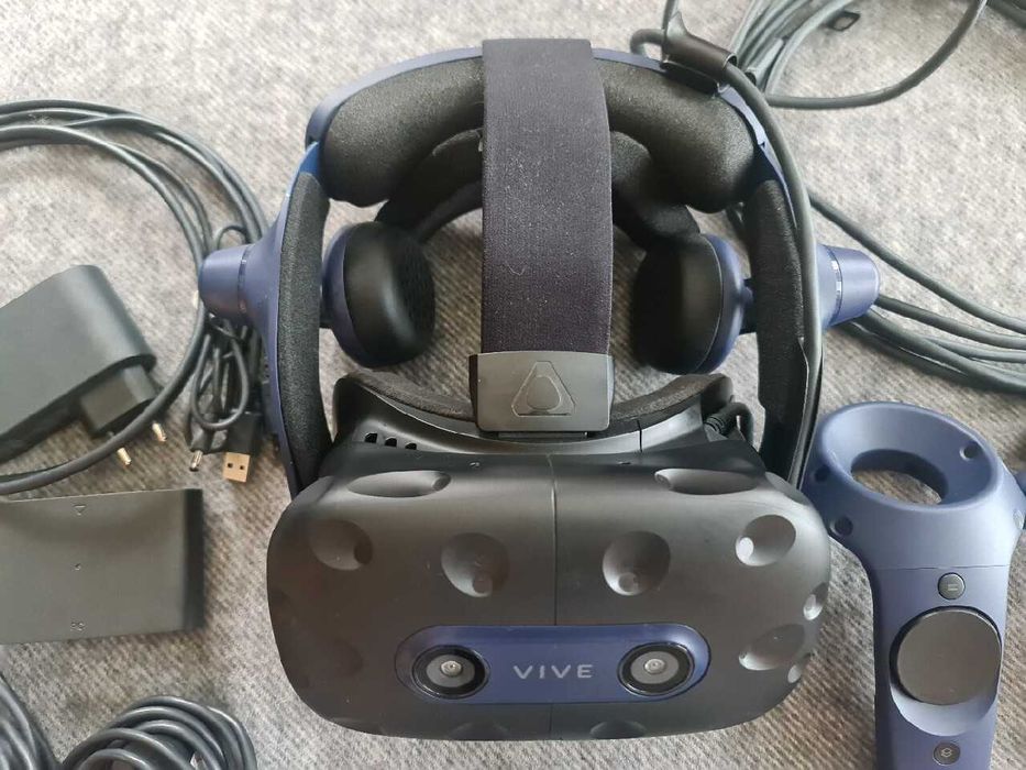 Gogle VR HTC Vive Pro 2 Full Kit
