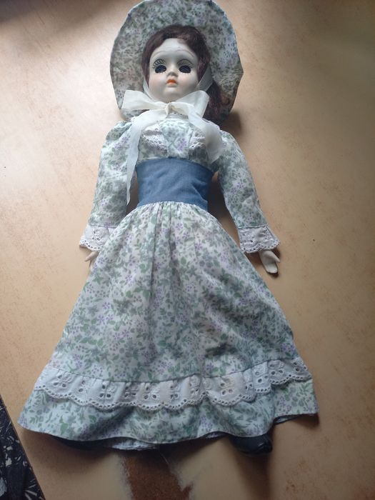 Stara lalka porcelanowa 45 cm