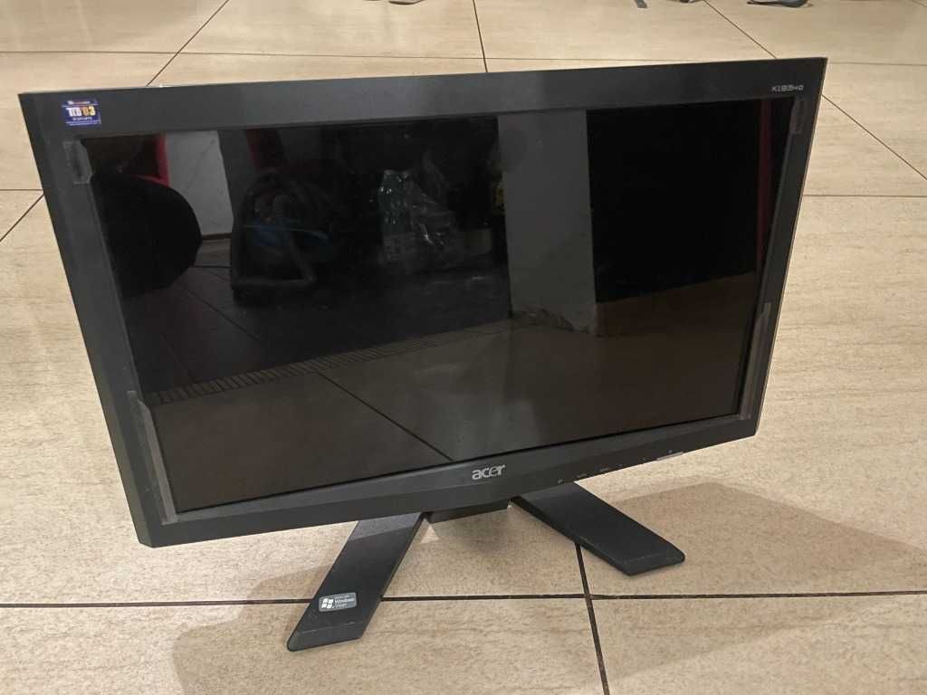 Продам монитор Acer lcd monitor x193h