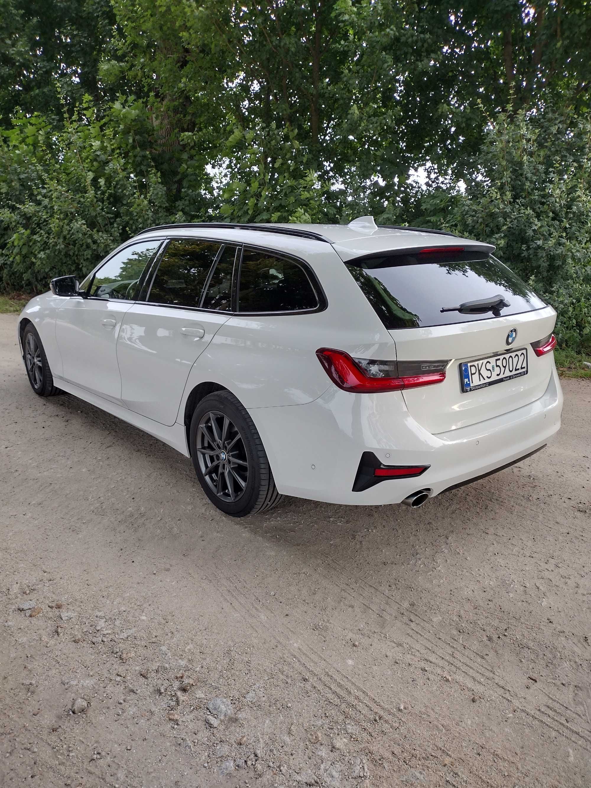 BMW 3 318d G21 kombi diesel