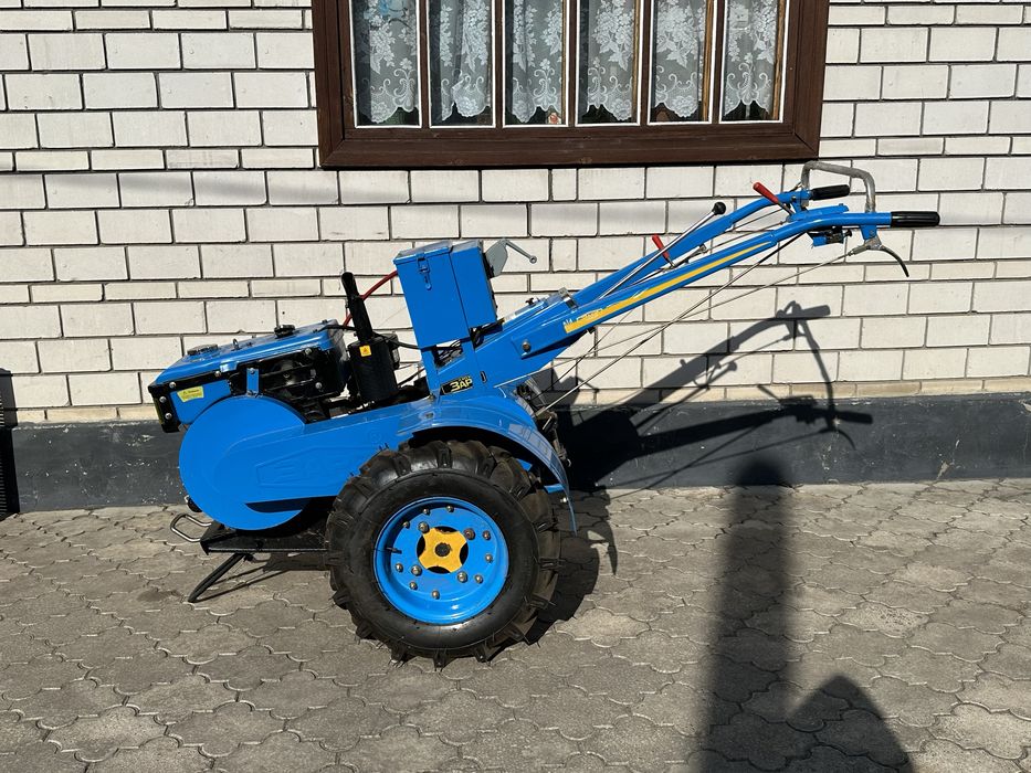 Мотоблок Зоря стартер SH 61 8 к.с. дизельний двигун зубр ТОРГ