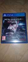 Metal Gear Solid V Ground zeroes na ps4