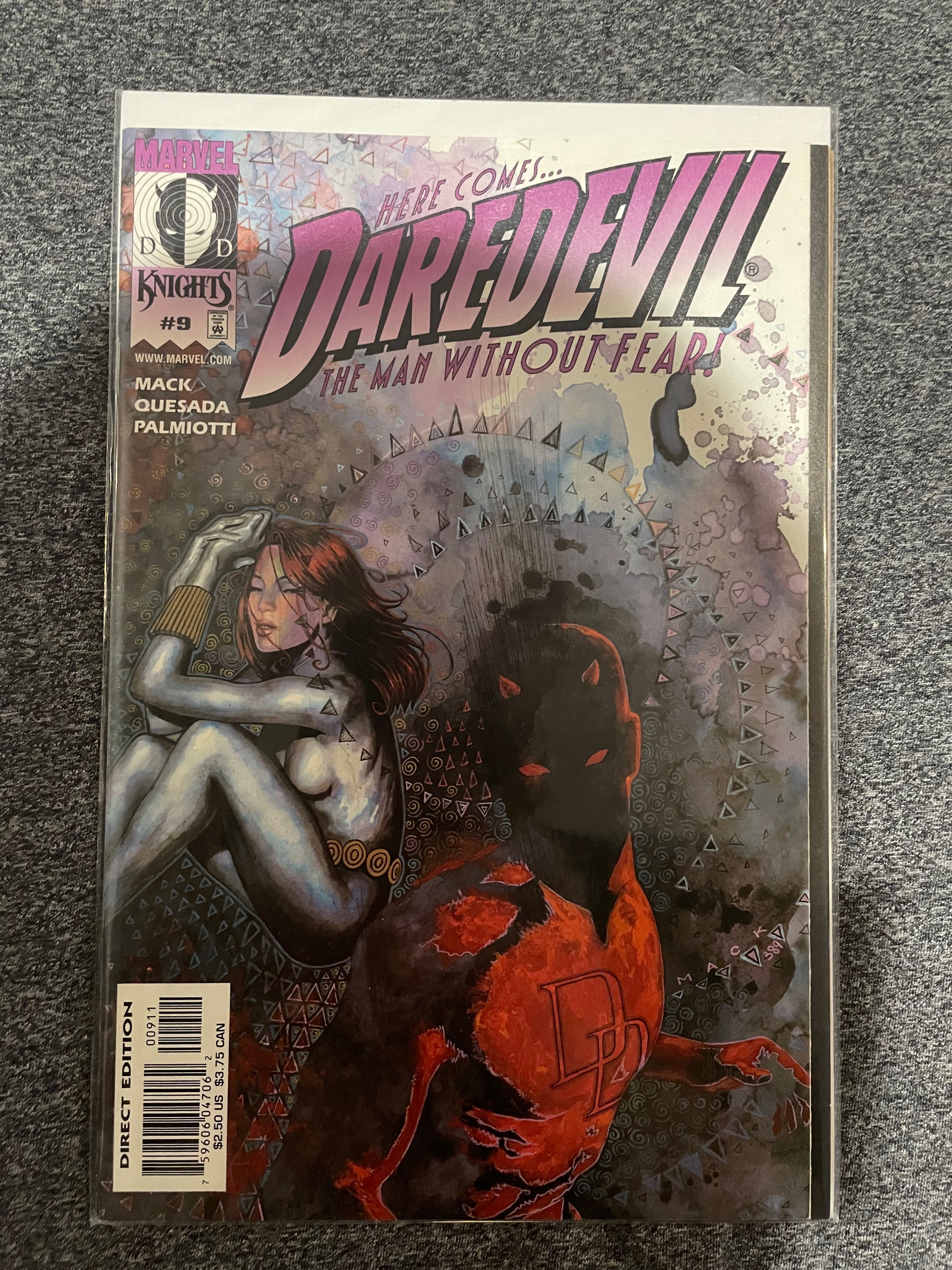 Daredevil #9 #10 # 11 - First App Echo - serial Disney komiks