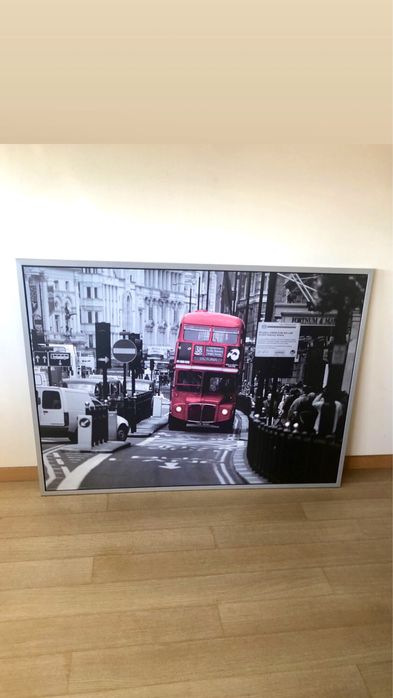 Quadro novo 1.40 por 1.00