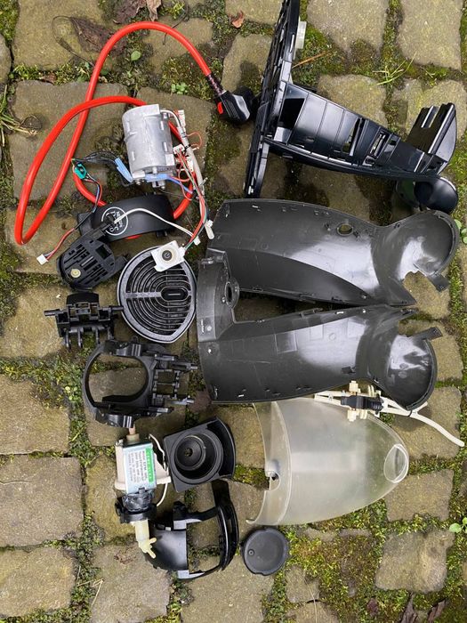 Запчастини капсульної кавоварки Nescafe Dolce Gusto