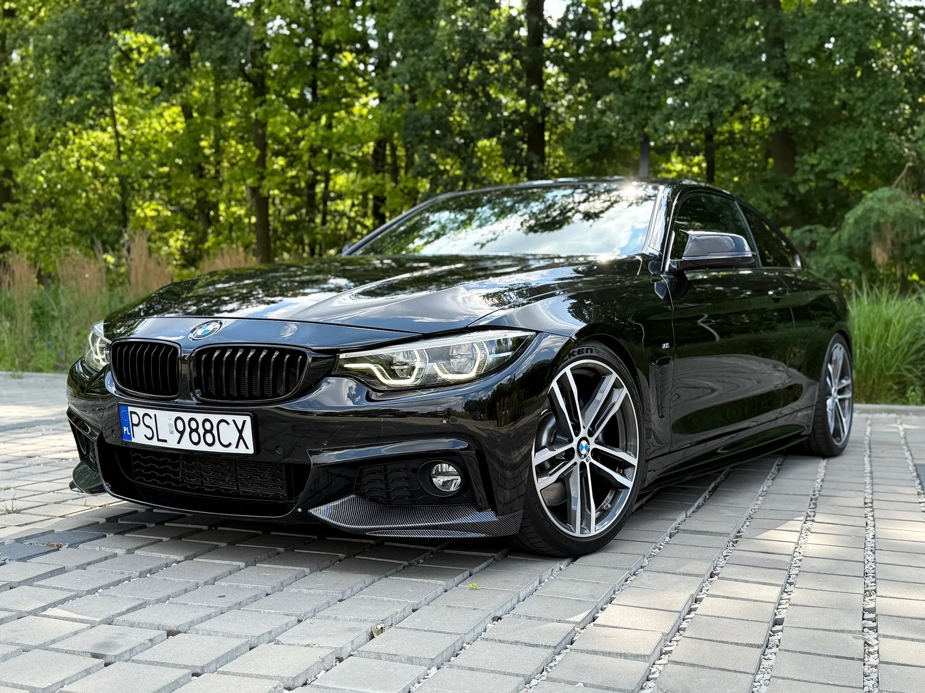 BMW Seria 4 440i xDrive M Performance | 360 KM | Adaptive LED | Harman Kardon |