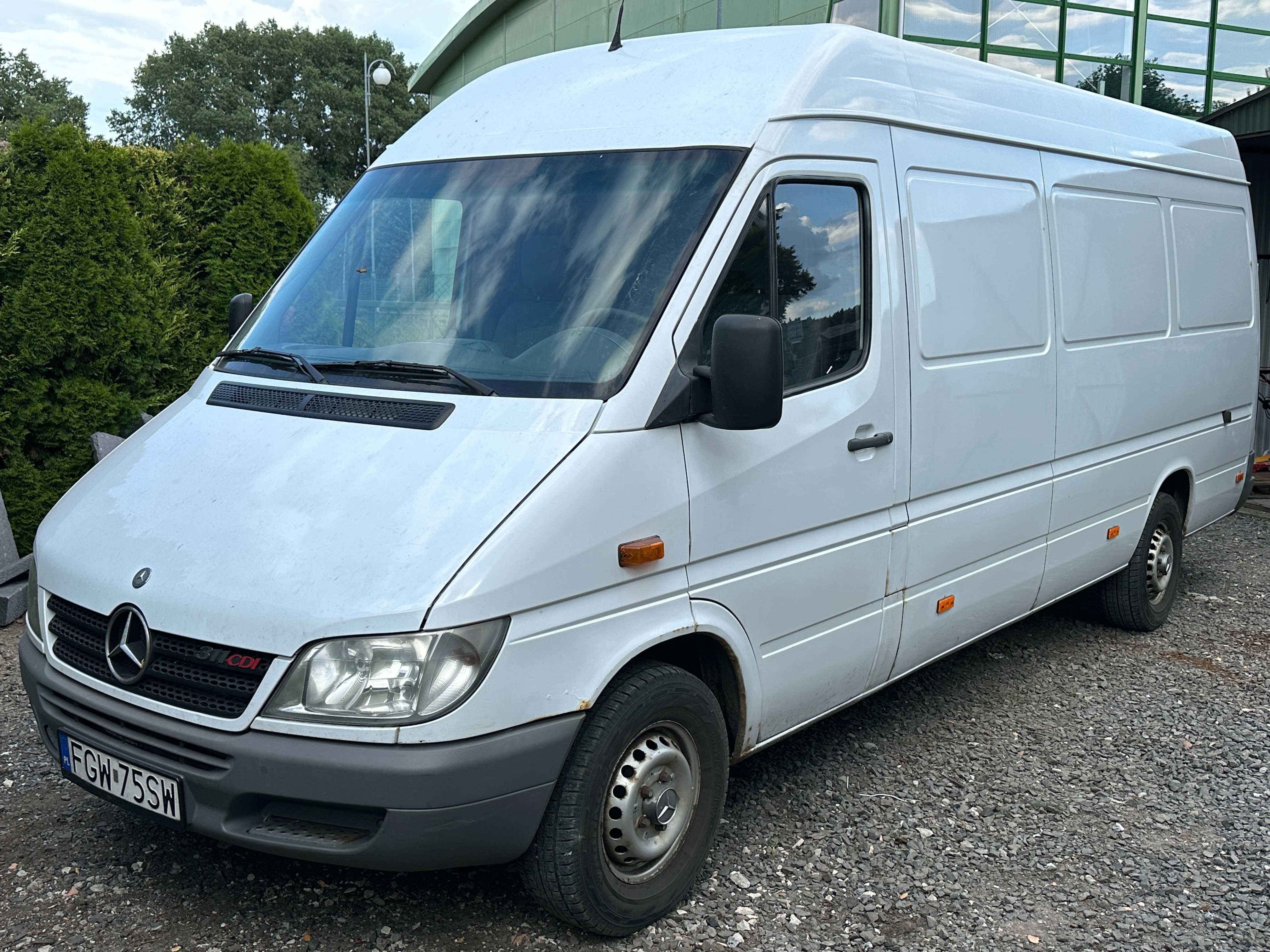 Mercedes-Benz Sprinter 311 CDI MAXI MAX BLASZAK