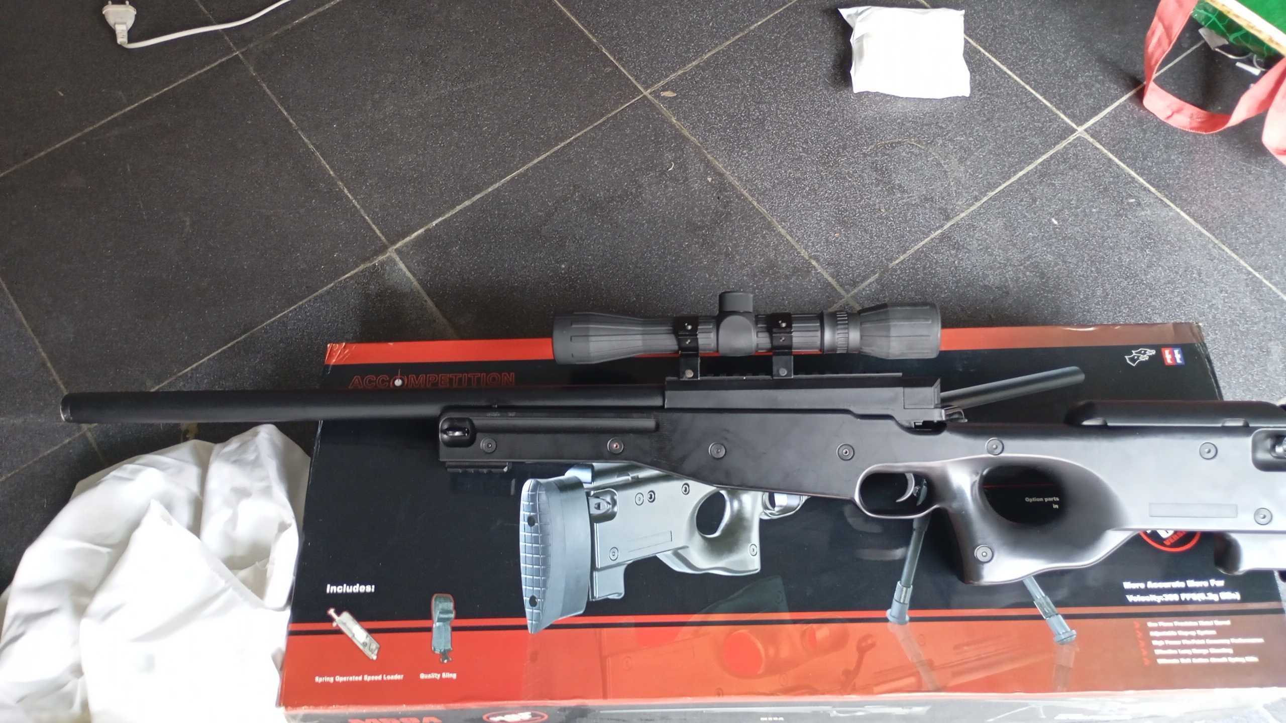 Espingarda de airsoft
