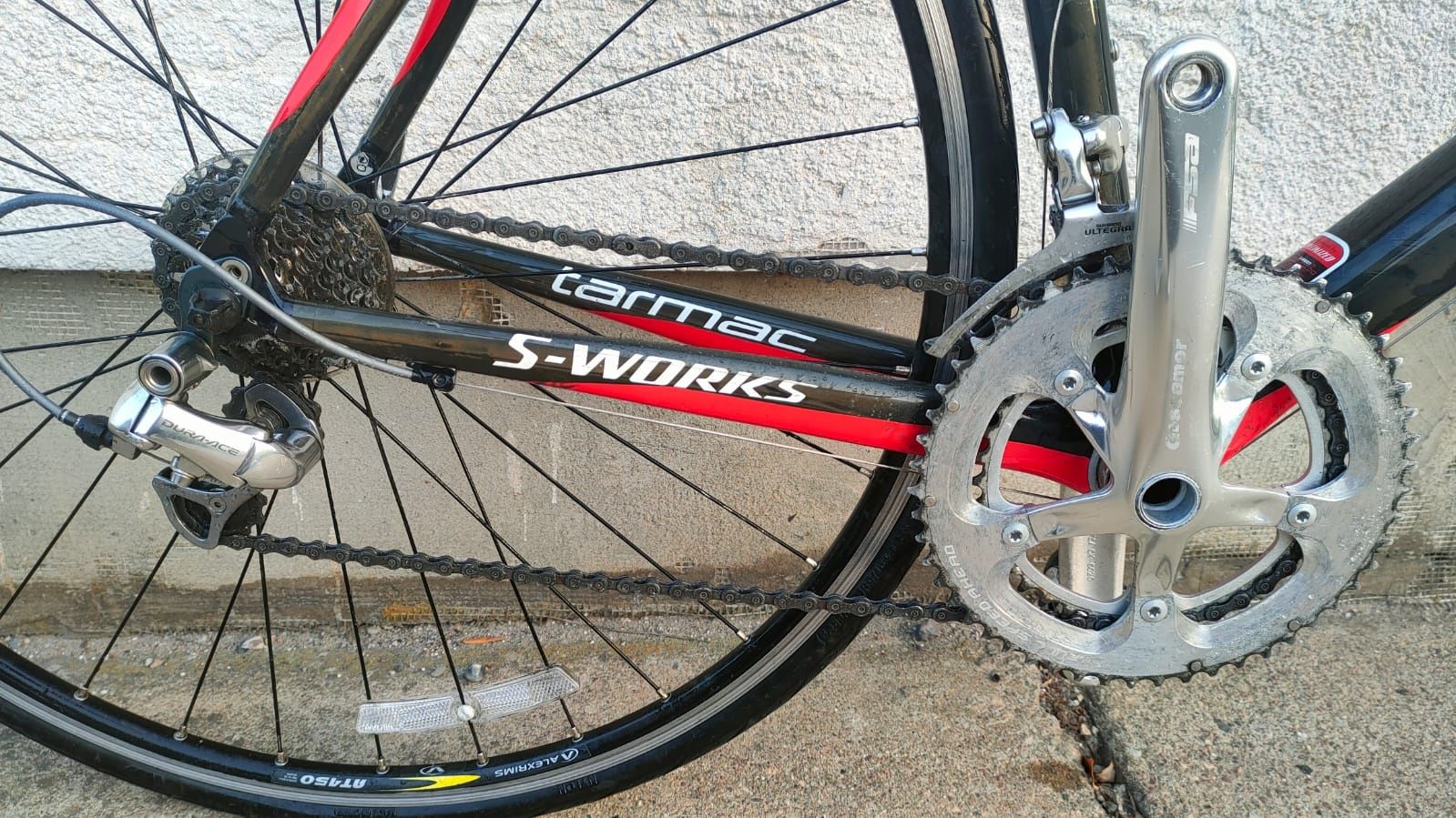 Rower szosowy Specialized Sworks tarmac carbon rozmiar L 56cm