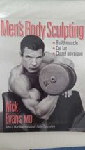 Livro de culturismo "Men's Body Sculpting"