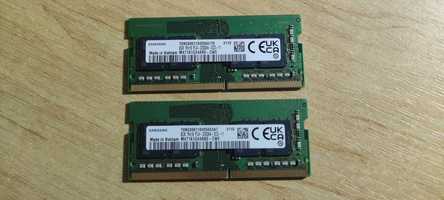 оперативная память Samsung 16gb (8gb*2) DDR4 3200MHz для ноутбука