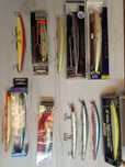 Amostras pesca spinning, Duo, Daiwa, Shimano.....