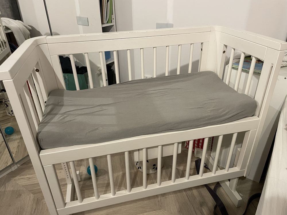 Łóżeczko dostawne Sun Bedside Crib