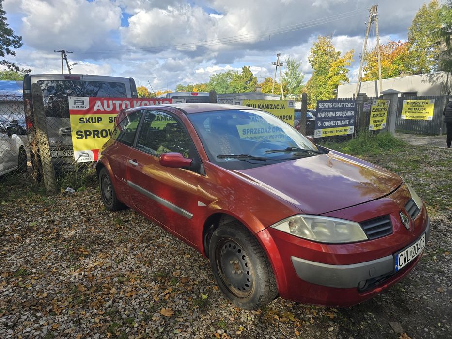 Renault megane 1.5 diesel 2004 rok super stan możliwa zamiana