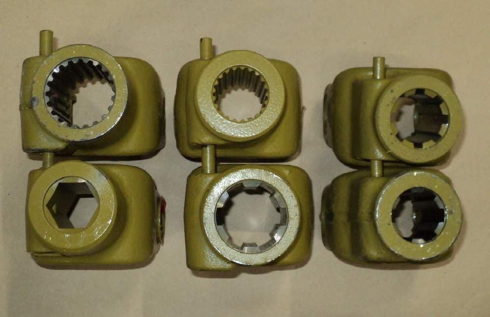 Вилки 16 Шлицов, 18 Шлицов, 20 Шлицов на комбайны карданного вала.